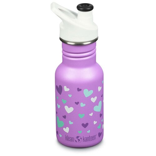������ 1995� ������� ������� Klean Kanteen Kid Classic Narrow Sport 12oz (355 ��) Orchid Hearts