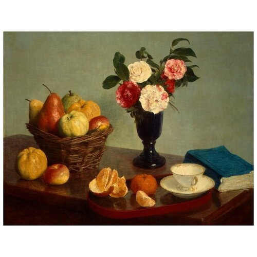  2410     (Still-life) 33 -  65. x 50.