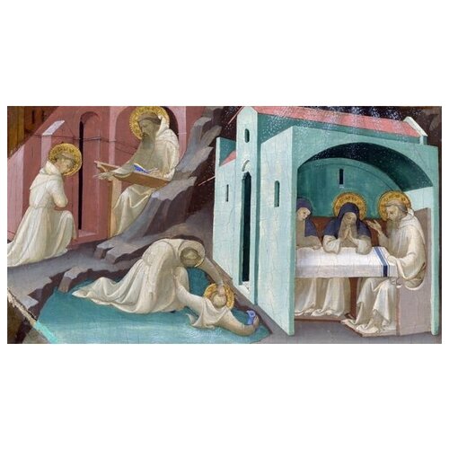  2300         (Incidents in the Life of Saint Benedict)   73. x 40.