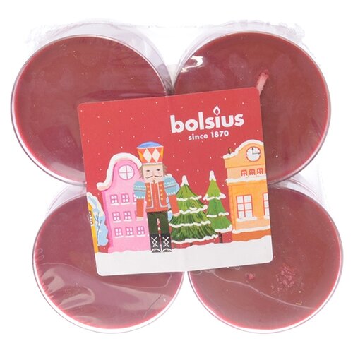  1390    Bolsius Christmas World    8 