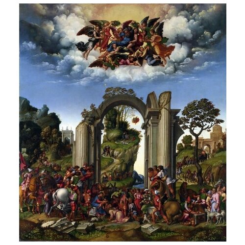  1110      (The Adoration of the Kings) 4    30. x 34.