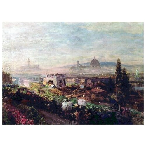 1260       (View of Florence)   41. x 30.