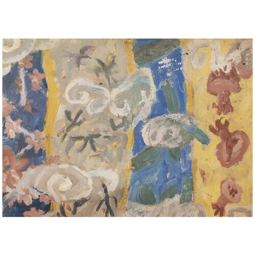  2540      (1916-1956) (Four Seasons)    70. x 50.