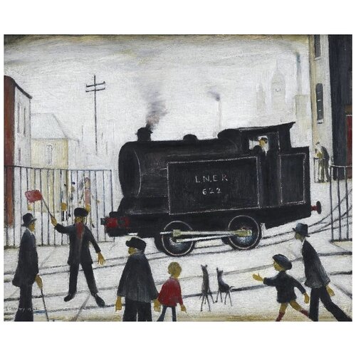       (1946) (Level Crossing)    48. x 40.,  1680 