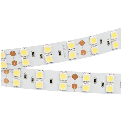  8344  RT 2-5000 24V Warm2700 2x2 (5060, 600 LED, LUX) (arlight, 28.8 /, IP20)