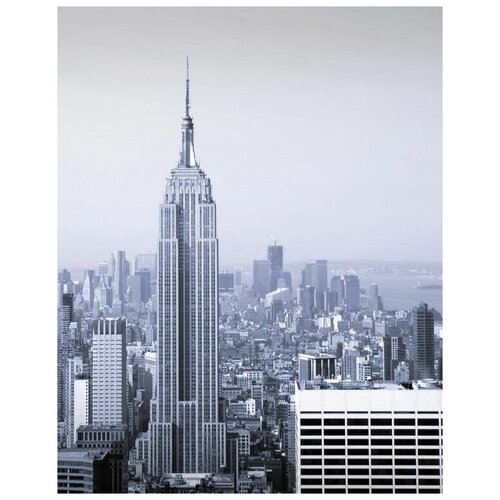 1200    - (New York) - Empire State Building 30. x 38.