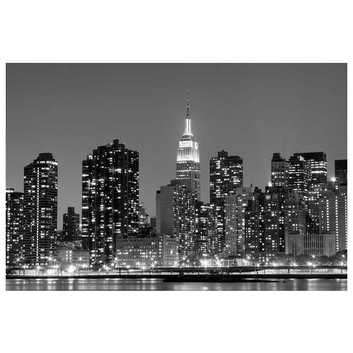  1340     - (Night New York) 1 45. x 30.
