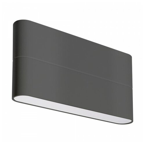  6791  SP-WALL-FLAT-S170x90-2x6W Warm3000 (GR, 120 deg, 230V)