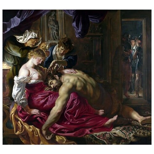  2760       (Samson and Delilah) 2    66. x 60.