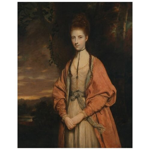  1750       (1773) (Anne Seymour Damer)   40. x 51.