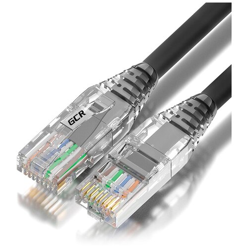 ������ 155� GCR ����-���� 2.0m LSZH UTP ���.5e, ������, ��������� ABS, 24 AWG, ethernet high speed 1 ����/�, RJ45, T568B