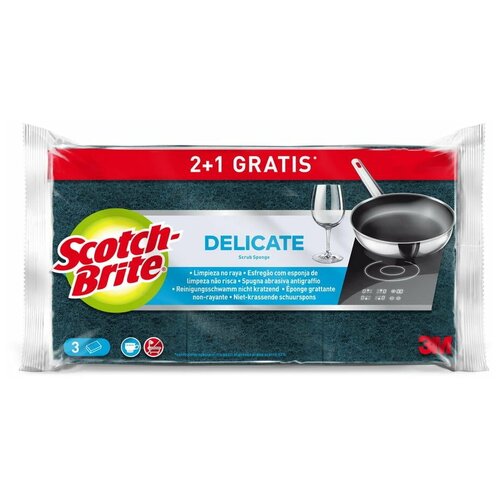  370 7100223466 Scotch-Brite Scotch-Brite  /.    2+1 /, 1