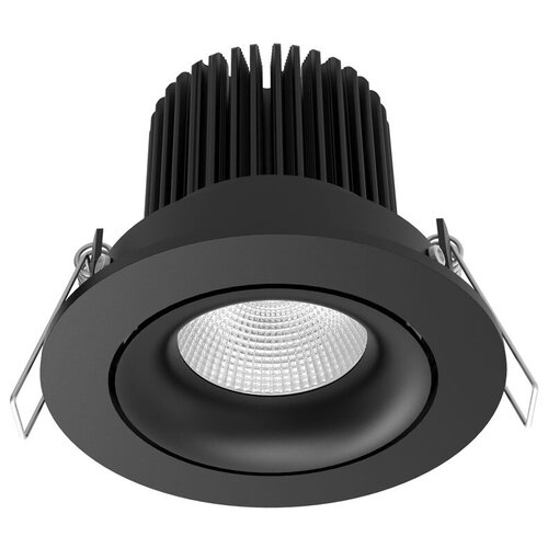  3320 Syprocom Lighting   Syprocom Lighting   Loft Black 10W L171 R BK