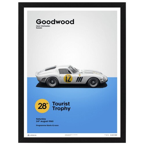  4150    Ferrari 250 GTO - White - Goodwood TT - 1963, 32  42 