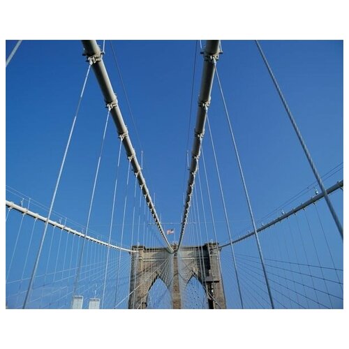  2360        (Bridge in New York) 2 63. x 50.