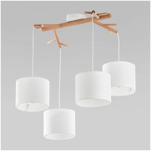  25800   TK Lighting 6554 Albero White