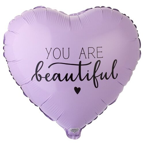     . You are beautiful (18''/46 , CHN),  205 