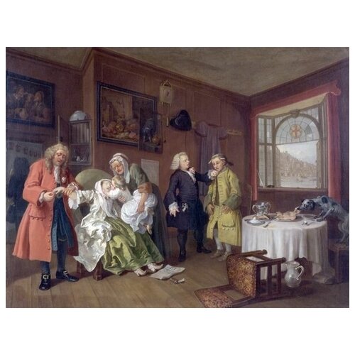  1800      (The Lady's Death)   53. x 40.