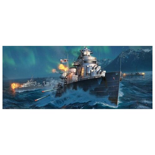  1900      World of Warships 5 71. x 30.