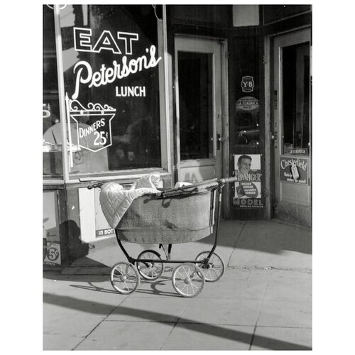        (Stroller outside a cafe) 2 50. x 64.,  2370 