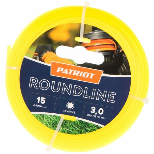  196  Roundline D3.0 L15 300-15-1    .   . PATRIOT 805201019