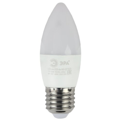 ������ 55� ��� ECO LED B35-6W-840-E27 (����, �����, 6��, �����, E27)