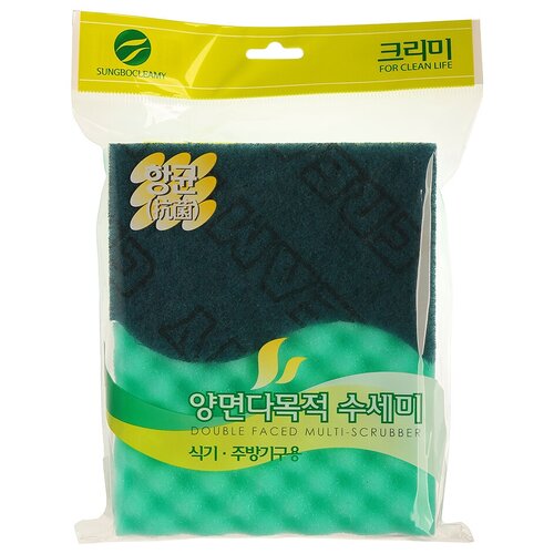  431 SUNG BO CLEAMY - /   ( 12  8  3) DOUBLE MULTI SCRUBBER 2PC 2