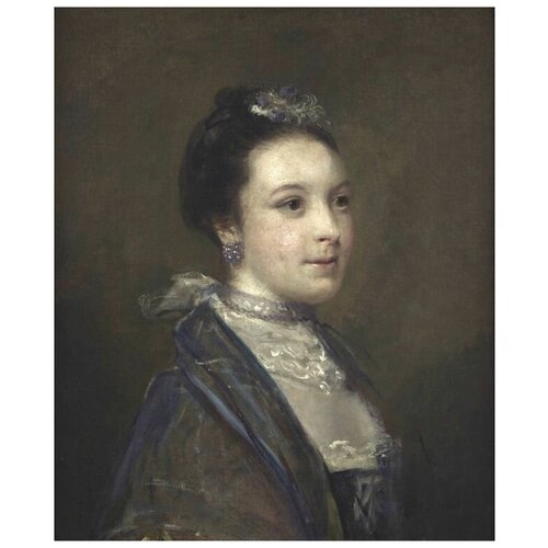  1130      (1760) (Portrait of a Lady)   30. x 36.