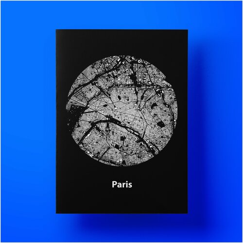  590    , Paris map 3040 ,     