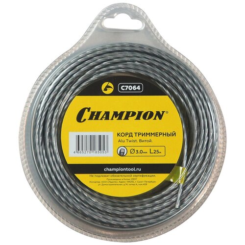  462    CHAMPION Alu Twist  3  25 