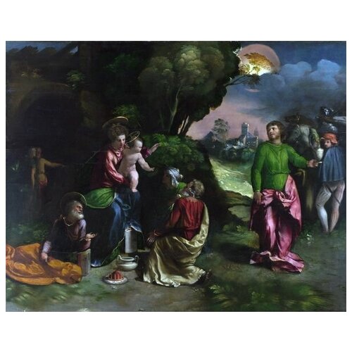  1200      (The Adoration of the Kings)   38. x 30.