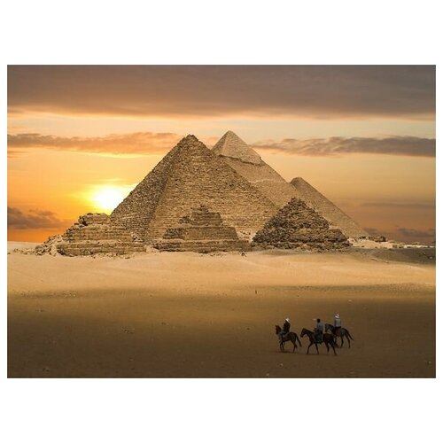  1830       (Pyramids in Egypt) 1 55. x 40.