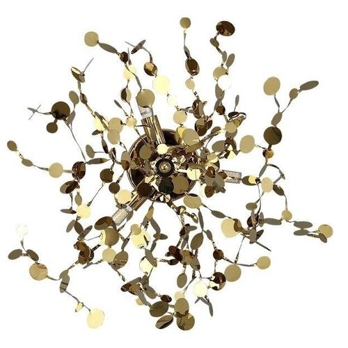  8500  Crystal Lux GARDEN AP-PL3 D400 GOLD