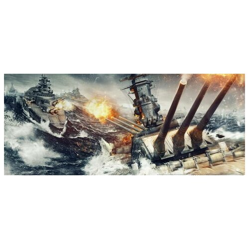  1900      World of Warships 1 71. x 30.