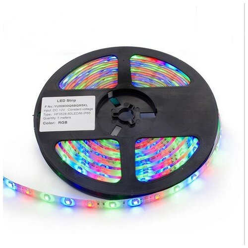  2300   SMD 3528-60LED-RGB-IP65 12  5. -  :RGB