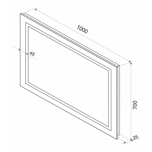  6995  Continent Rimini LED 1000x700 (1404)