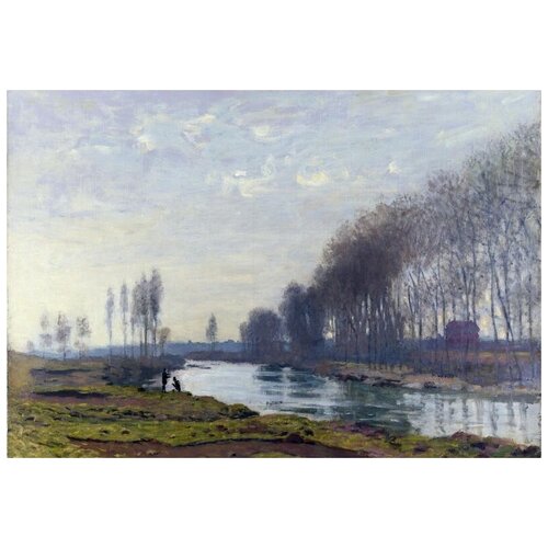  1930         (The Petit Bras of the Seine at Argenteuil)   58. x 40.