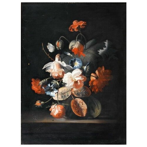  1810       (Flowers in a vase) 46   40. x 54.