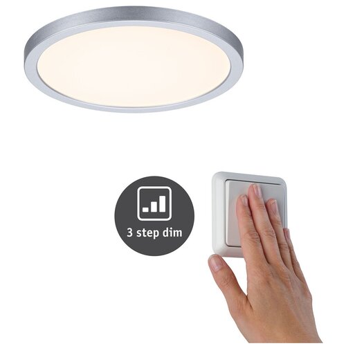 ������ 2980� ������ ������������ Paulmann Areo VariFit D175�� 13�� 1300�� 3000K IP44 LED 230� ���� ������� ����������� 93051.