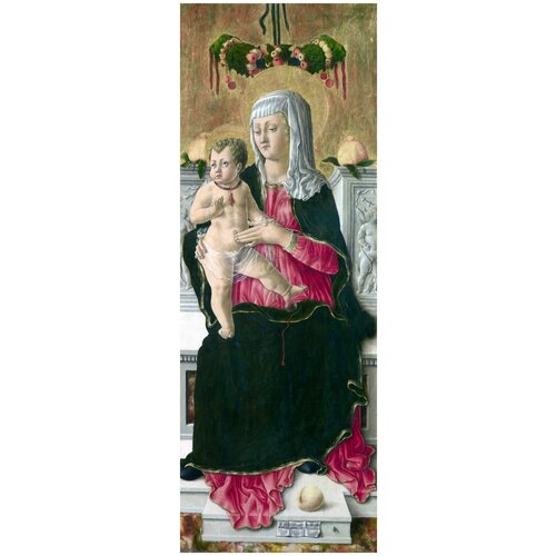  2180       (Madonna and Child) 3   30. x 84.