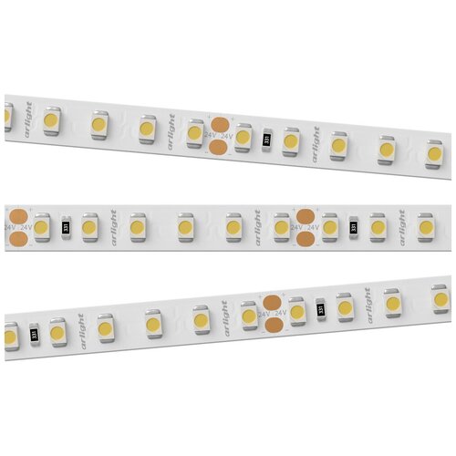  3576  RT 2-5000 24V Warm3000 2x (3528, 600 LED, CRI98) (arlight, 9.6 /, IP20)