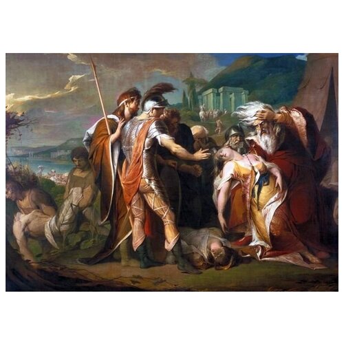  1870     .      (King Lear Weeping over the Dead Body of Cordelia)   56. x 40.