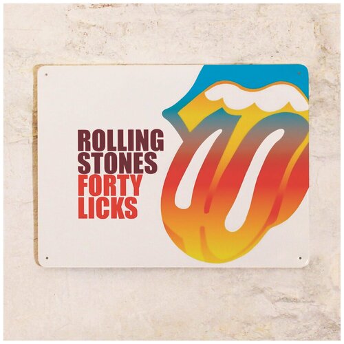  842   Rolling Stones Forty Licks, , 2030 