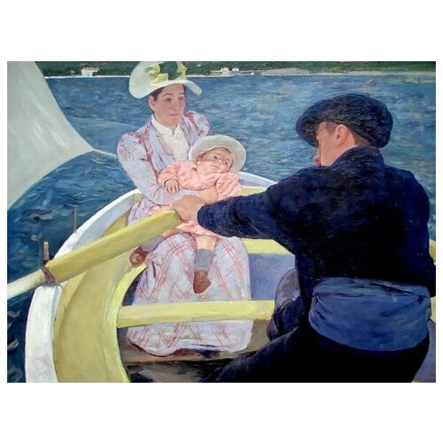  1800     (The Boating Party)   53. x 40.