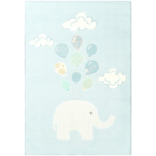  26300    1,33  1,9   ,  Confetti Kids Cute Elephant 03 Light Blue
