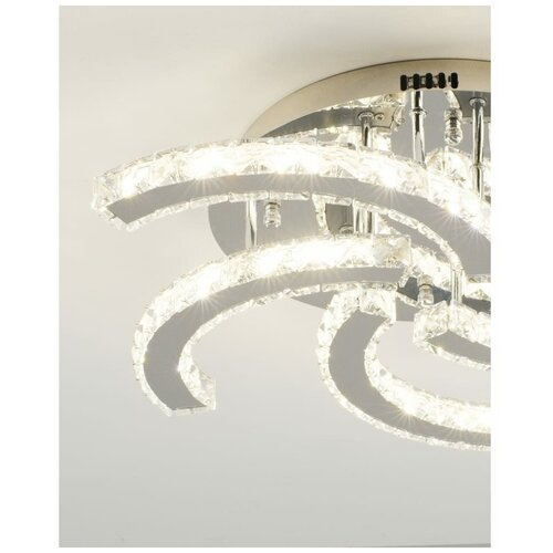  15990    Moderli V1594-CL Luna LED*30W 