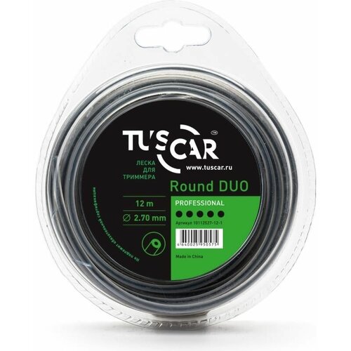  429    Round DUO, Professional, 2.7 , 12 TUSCAR 10112527-12-1