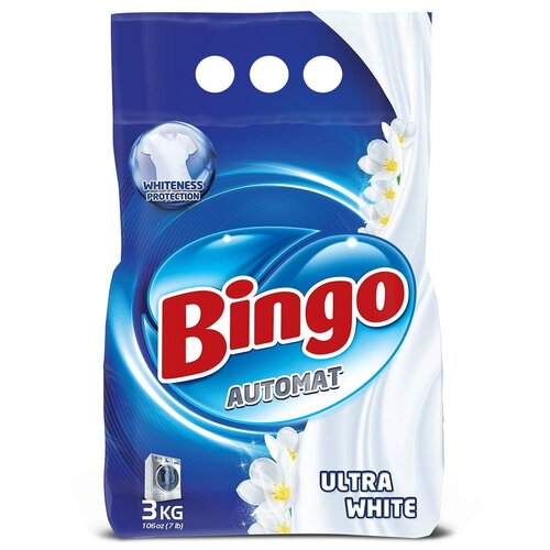  763 5039814    ULTRA WHITE, 3 , Bingo