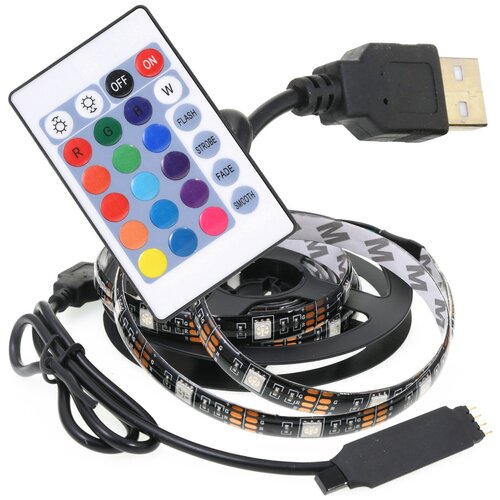  660   5V RGB USB DLED VIBE SMD5050 ( 2    )