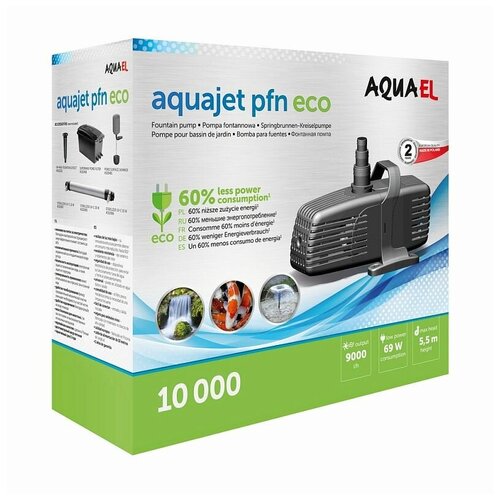  20050 AQUAEL AQUAJET PFN ECO 10 000,   h=3.0 , 9000 /